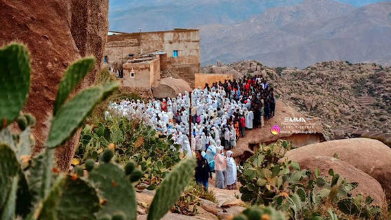 ቅድስተ ቅዱሳን ድንግል ማርያም ደብረሲና ኦርቶዶክስ ተዋህዶ ገዳም ኤርትራ "St. Mariam Debresina Orthdox Tewahdo Monastery Eritrea"
