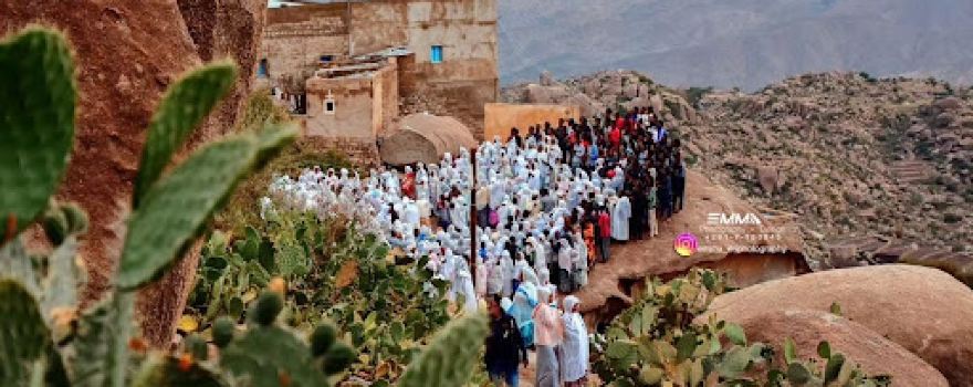 ቅድስተ ቅዱሳን ድንግል ማርያም ደብረሲና ኦርቶዶክስ ተዋህዶ ገዳም ኤርትራ "St. Mariam Debresina Orthdox Tewahdo Monastery Eritrea"