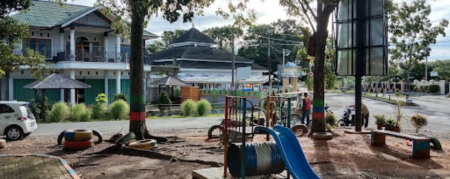 Taman Segitiga Muara Bangkahulu