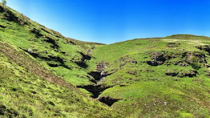 Cascada arroyo Enverao