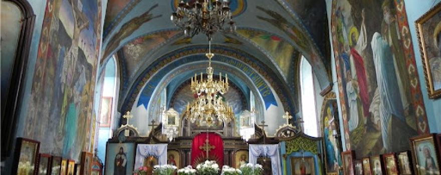 Svyato-Ioannovsʹkyy Cholovichyy Monastyr (Russian church in UA)