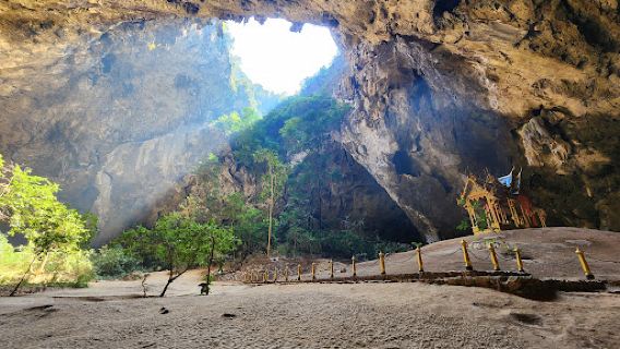 Phraya Nakhon Cave Ticket Entrance