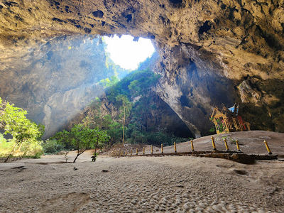 Phraya Nakhon Cave Ticket Entrance