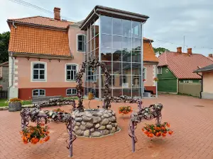 Ekspozīcija "Sudraba Limbaži" - sudraba muzejs Limbažos