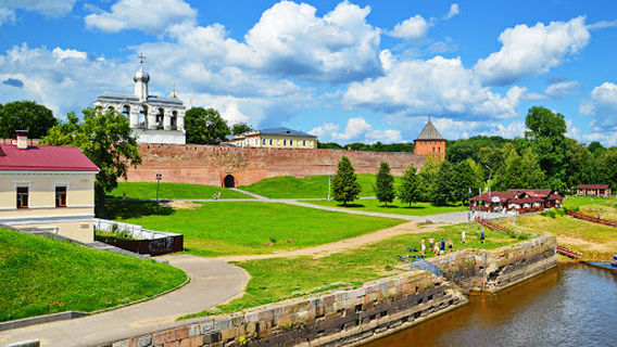 Novgorod Kremlin (Detinets)