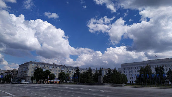 Pam'yatnyk V. Y. Lenynu