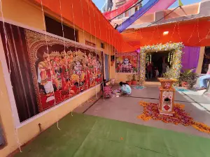 Ram Mandir Lakhanvas