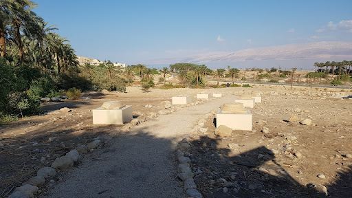 Ein Gedi Reserve Ancient Synagogue