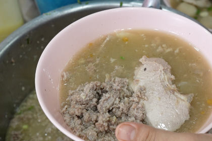 Rung Rueang pork noodle