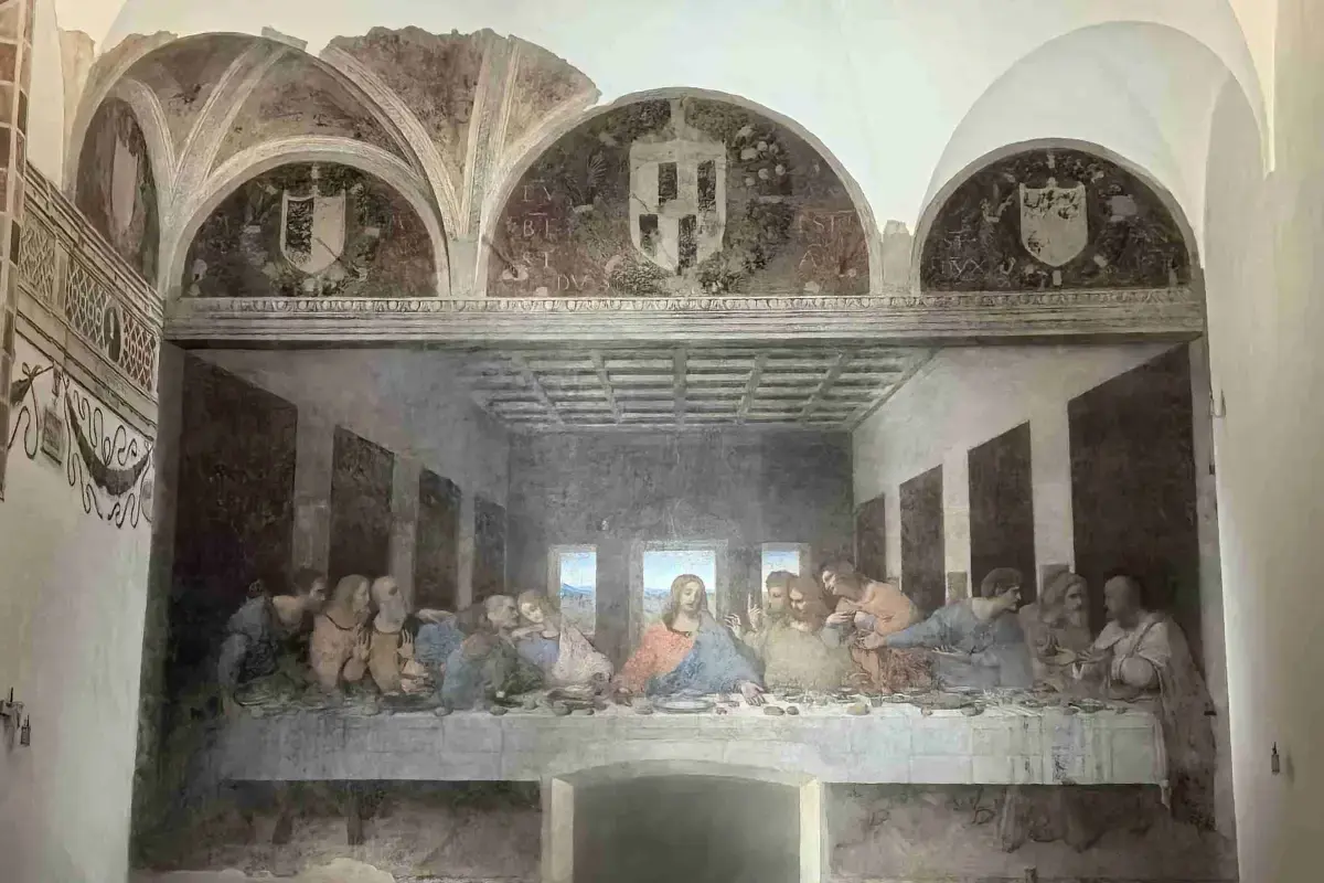 레오나르도 다 빈치 '최후의 만찬' 박물관