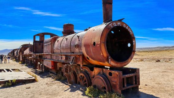 Train Cemetery
