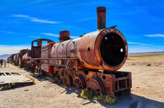 Train Cemetery