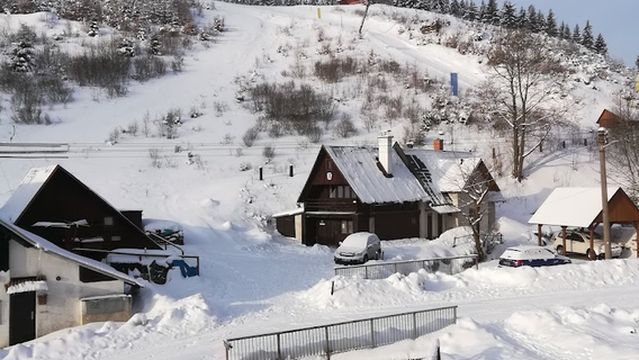 Kaste Petříkov Ski Resort