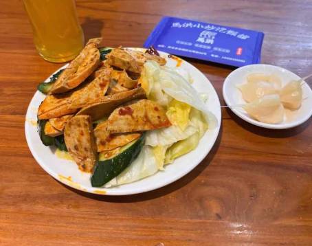 馬洪小炒泡饃館(鐘樓回民街店)