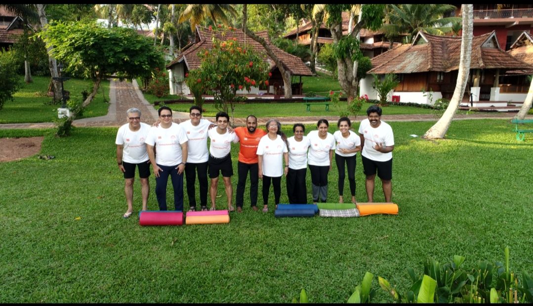Best Yoga Trainer in India Abhi