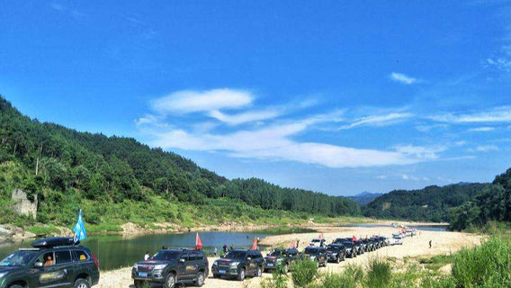 Dabie Mountain Martin Highway No. 1 Campground