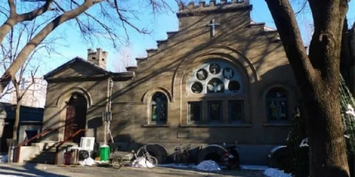 寶泉嶺基督教堂