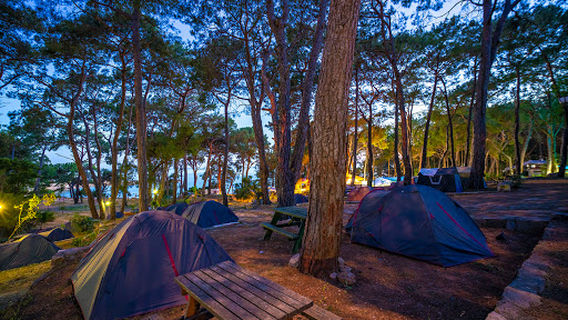 İncekum Orman Kampı