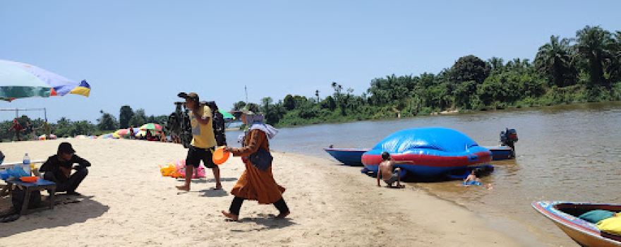 Pantai Cinta, Teluk Jering Tambang