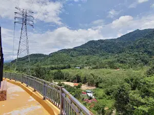 Gunung Stong Waterfall View