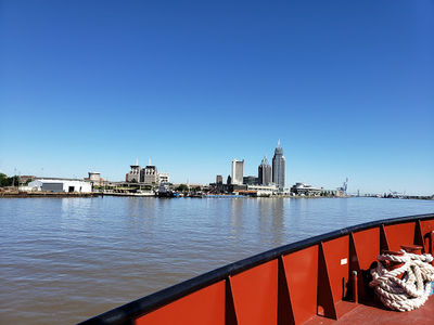 Mobile River