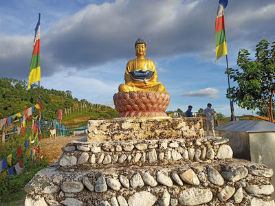 Jaigaon View Point