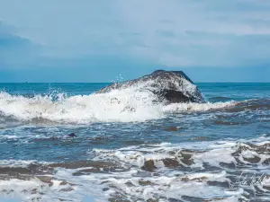 Kribi beach