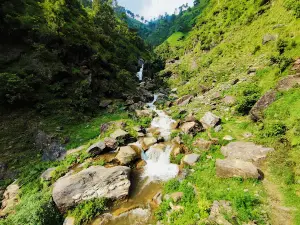 Taghan Waterfall