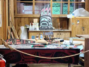 Saxman Totem Park