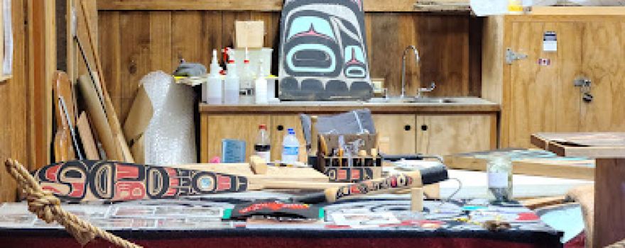 Saxman Totem Park