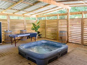 Camping the Golden Tree Landes