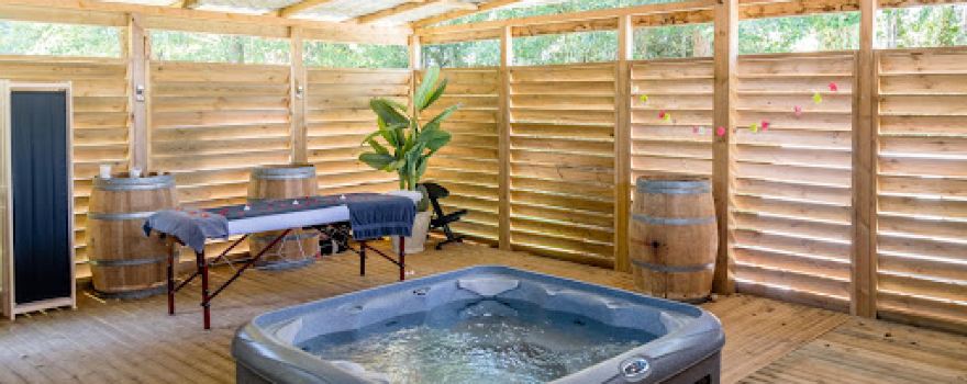 Camping the Golden Tree Landes