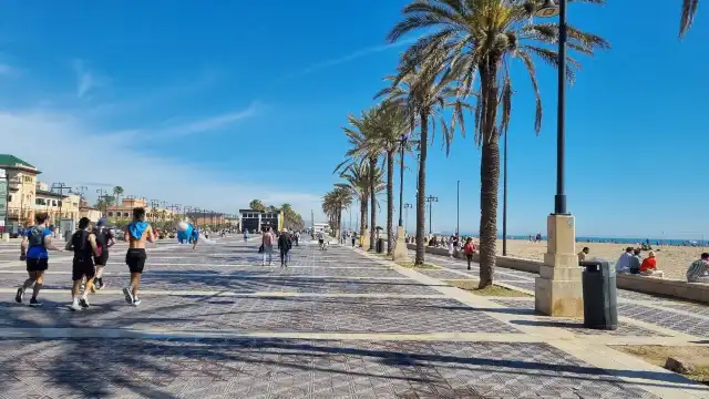 Malvarrosa Beach (Valencia)