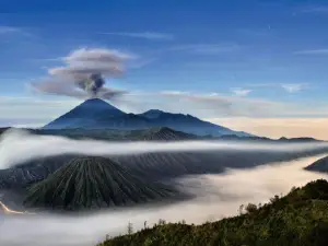 Mount Semeru Volcano