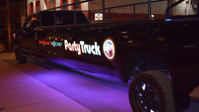 Sprocket Rocket Party Bike