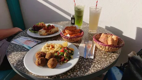 Cafe Clock in 馬拉喀什