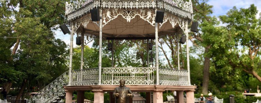 Jardin de San Marcos