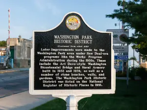 Washington Park Zoo, Michigan City Zoo