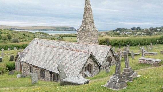 St Enodoc Church