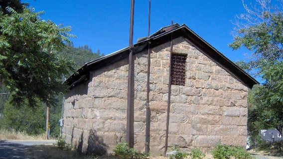 Old Mariposa County Jail