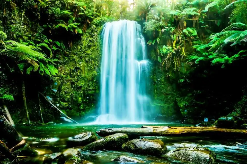 Hotels near Beauchamp Falls