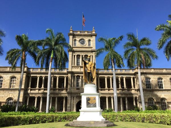 Downtown Honolulu