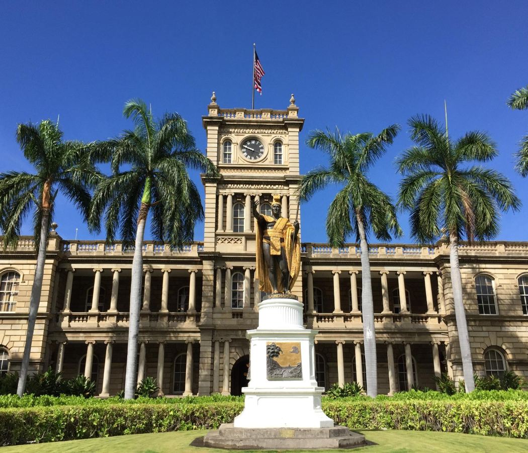 Downtown Honolulu