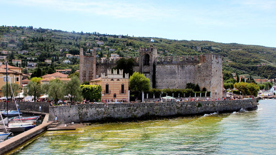 Il Castello Scaligero di Torri del Benaco