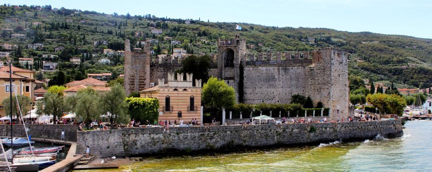 Il Castello Scaligero di Torri del Benaco