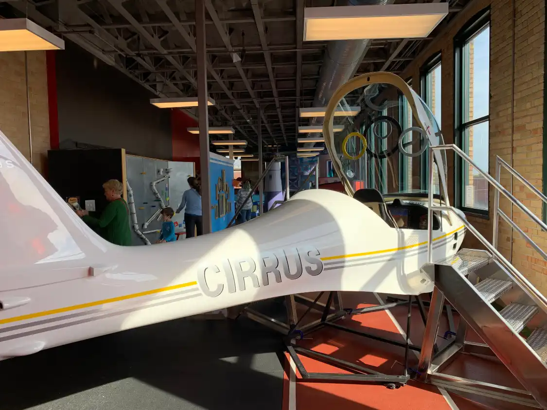 Отели рядом с достопримечательностью «Duluth Children's Museum»