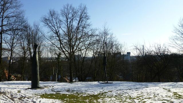 Sculpture Garden Heinrich Kirchner