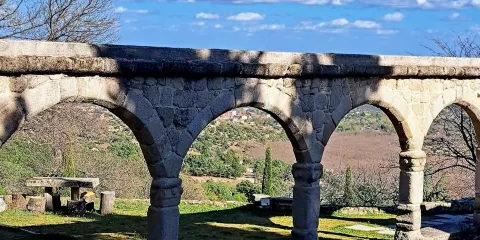 Monasterio de san Julian y san Antonio de la Cabrera