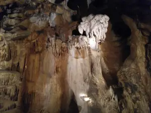 Mladečské cave