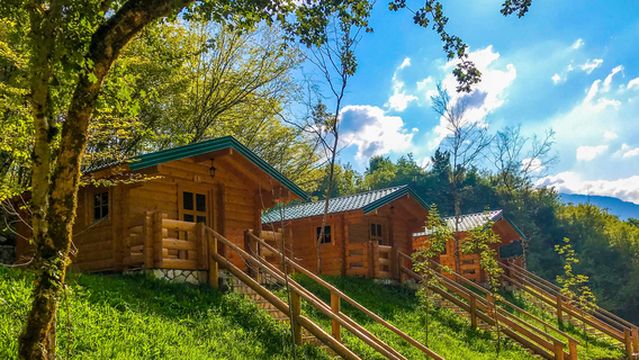 Rafting Camp Highlander